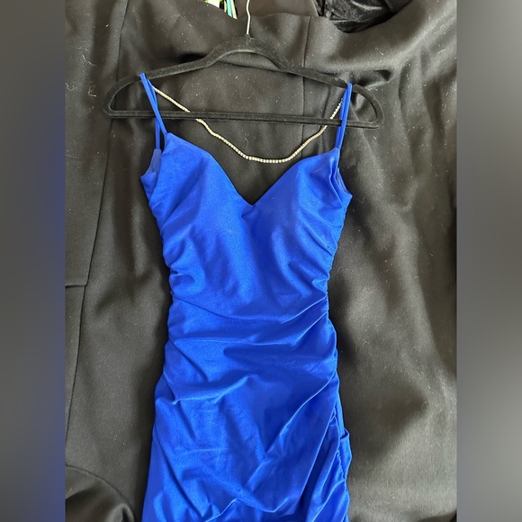 CUSTOM PROM DRESS - Picture 2 of 10